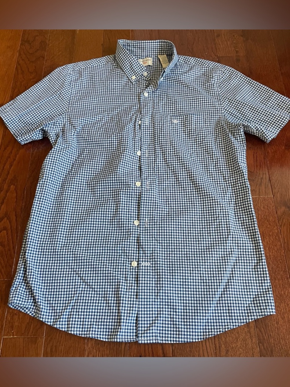 Dockers gingham button down Slim fit